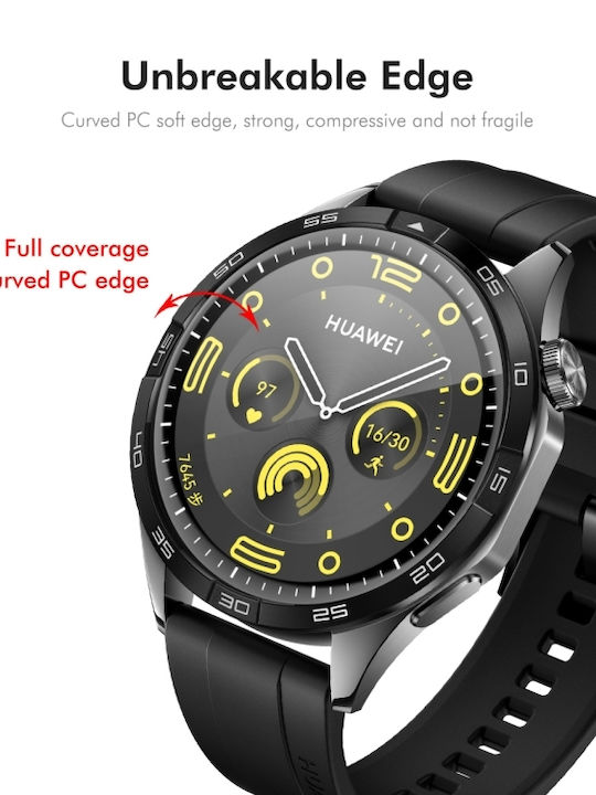 Huawei Watch GT 5 46mm Enkay 3D Full Coverage Soft PC Edge PMMA HD Screen Film