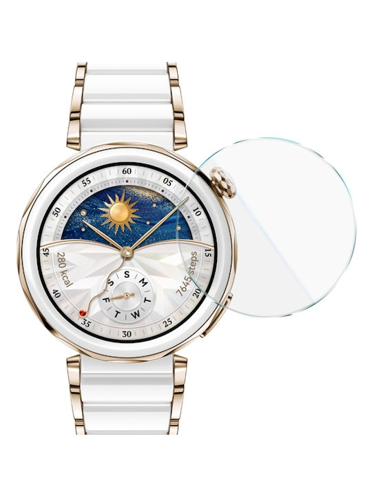 Huawei Watch GT 5 Pro 46mm Imak Закалено стъкло за часовник Самоинсталиращо се издание