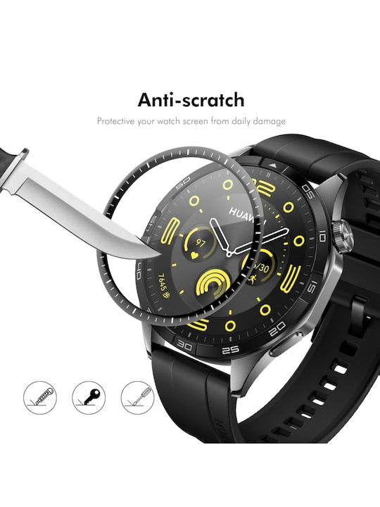 Huawei Watch GT 5 46mm Enkay 3D Full Coverage Soft PC Edge PMMA HD Screen Film