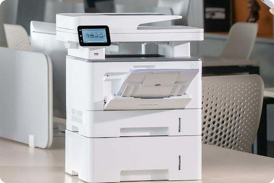 Pantum BM5110ADW Ασπρόμαυρο Πολυμηχάνημα Laser με WiFi και Mobile Print