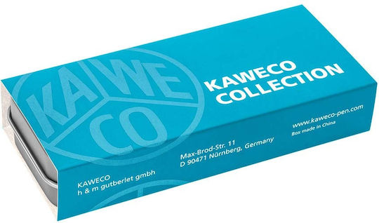 Kaweco Collection Liliput Writing Pen Medium Blue made of Aluminum with Blue Ink