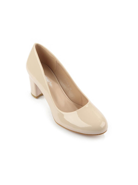 Fshoes Pumps Beige