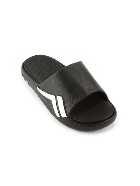 Fshoes Women's Slides Black