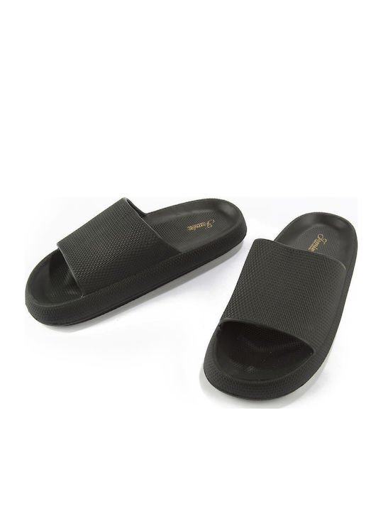 Ανδρικά Slides Μαύρα