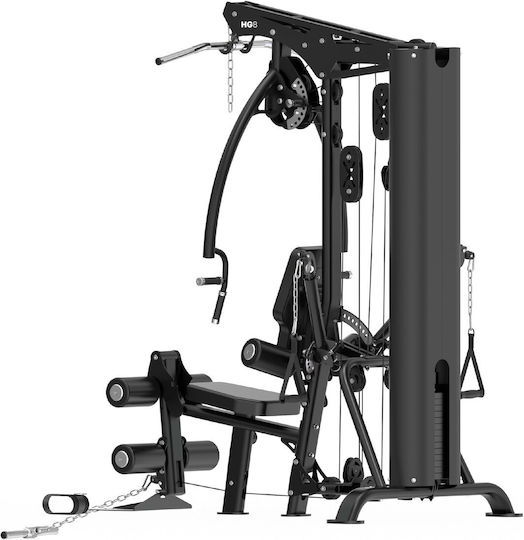 Pegasus HG8 Πολυόργανο Γυμναστικής με Βάρη 90kg