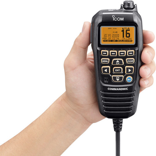 Icom Remote Control Microphone Hm-195b