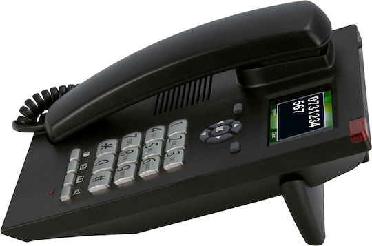 FM-2950 Telefon cu Fir de Birou pentru Persoane Vârstnice Negru