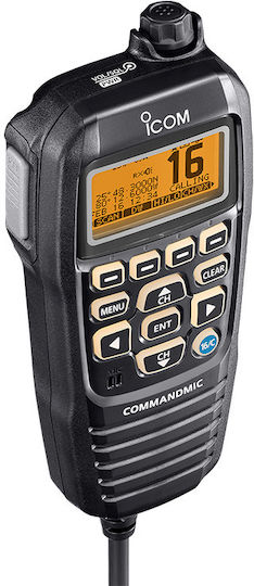 Icom Remote Control Microphone Hm-195b