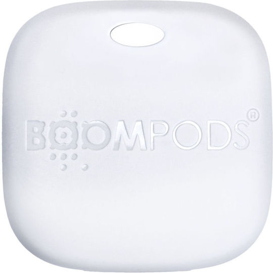 Boompods BoomTag Rechargeable Тракер Apple Find My Black, Blue, White, Pink 4бр