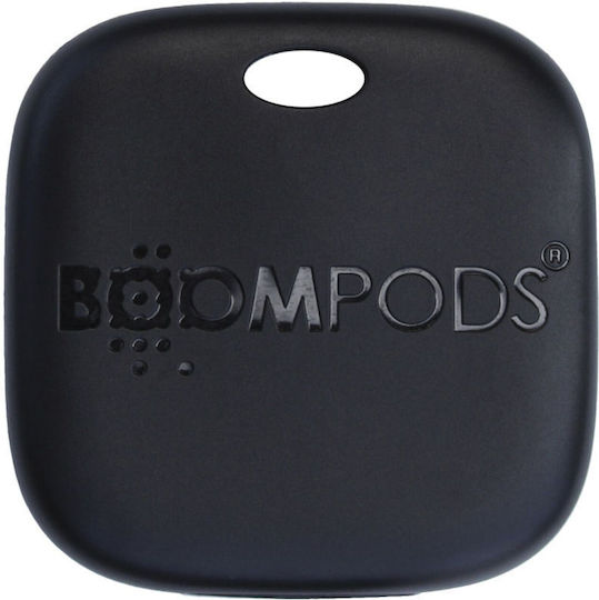 Boompods BoomTag Wiederaufladbare Apple Find My Blau & Schwarz 2 Stück