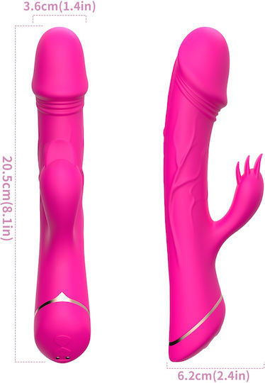 Boss Of Toys Δονητής Rabbit Ροζ