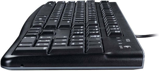 Logitech K120 Πληκτρολόγιο Ελληνικό