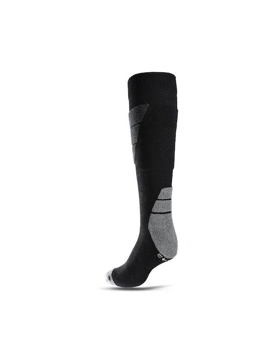 4F Ski & Snowboard Socks Black 1 Pair