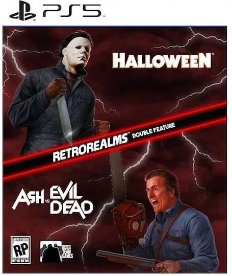 Halloween / Ash vs Evil Dead RetroRealms Double Feature PS5 Game