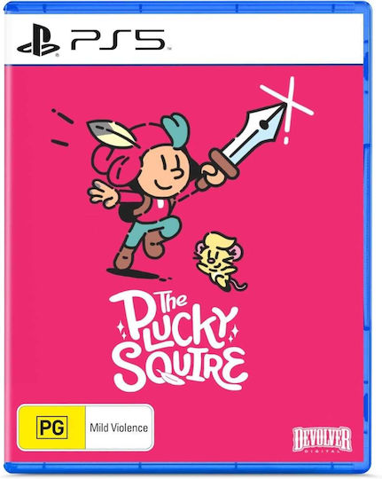 Plucky Squire PS5 Game - Preorder