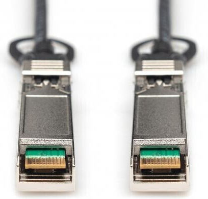 Digitus Καλώδιο Οπτικής Ίνας SFP+ 5m Μαύρο