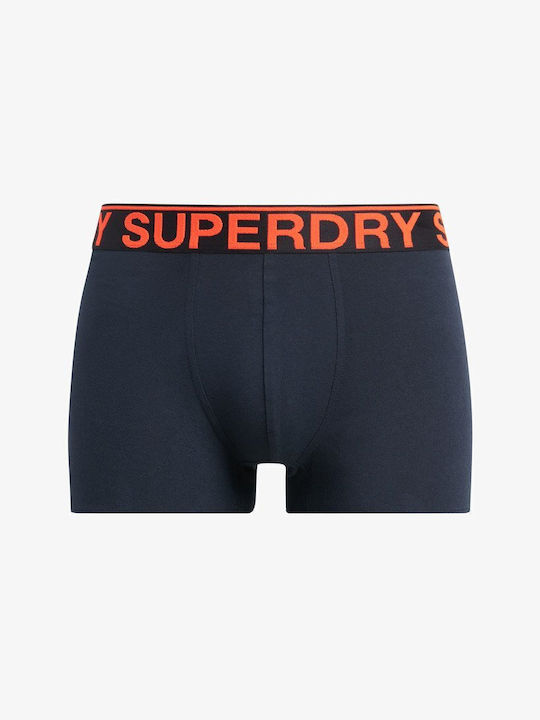 Ανδρικά Μποξεράκια Eclipse Navy/neon 3Pack