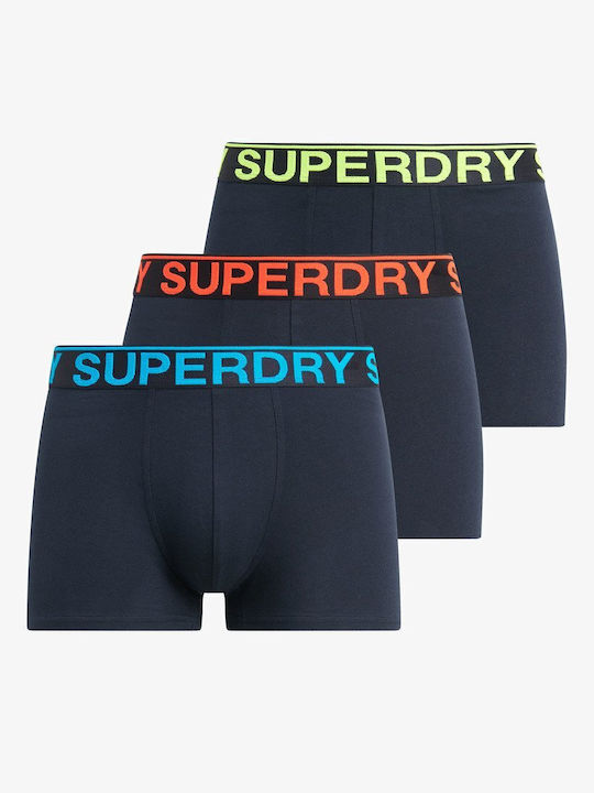 Ανδρικά Μποξεράκια Eclipse Navy/neon 3Pack