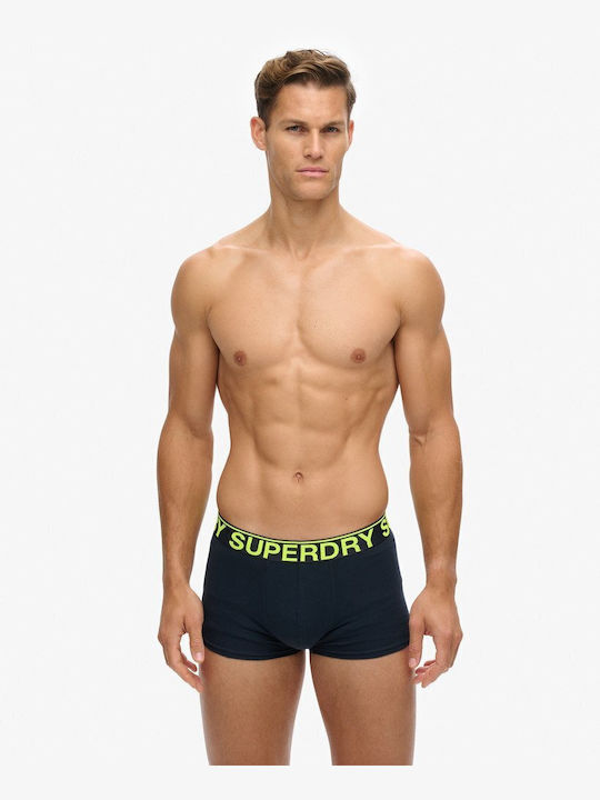Ανδρικά Μποξεράκια Eclipse Navy/neon 3Pack