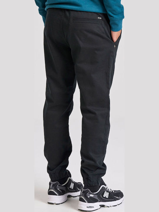 Trousers Chino in Regular Fit Black