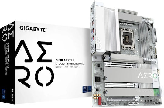Gigabyte Z890 Aero G Wi-Fi Motherboard ATX με Intel 1851 Socket