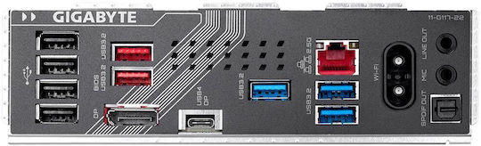Gigabyte Z890 Gaming X WIFI 7 Motherboard ATX με Intel 1851 Socket