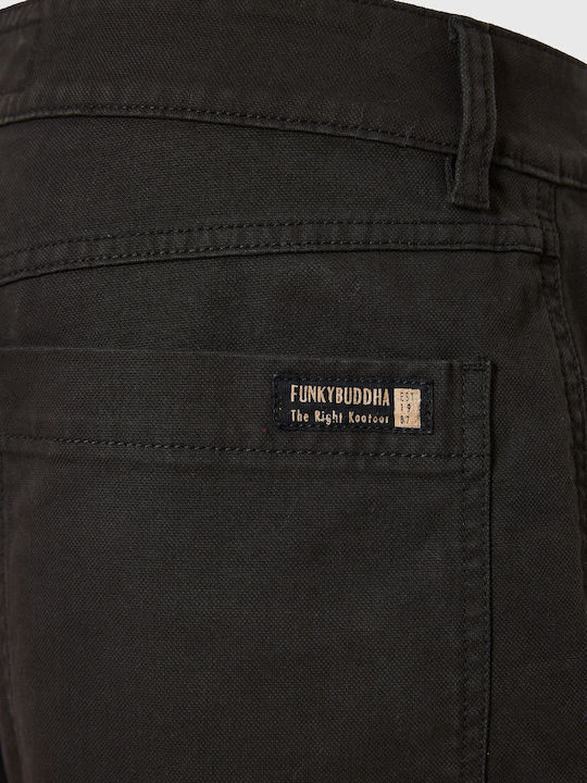 Trousers in Loose Fit Gray