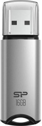 Silicon Power Marvel M02 USB 3.2 Stick 16GB Silver SP016GBUF3M02V1S