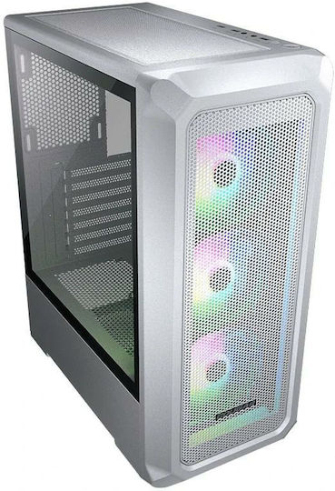Cougar Archon 2 RGB Gaming Midi Tower Κουτί Υπολογιστή με Πλαϊνό Παράθυρο Black
