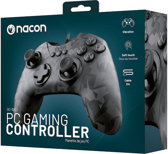 Nacon GC-100 Ενσύρματο Gamepad για PC Camo Urban