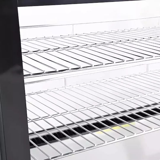 Dynamic Vitrină încălzită cu cameră cu Putere 460W L90 x l53 x Î73 cm