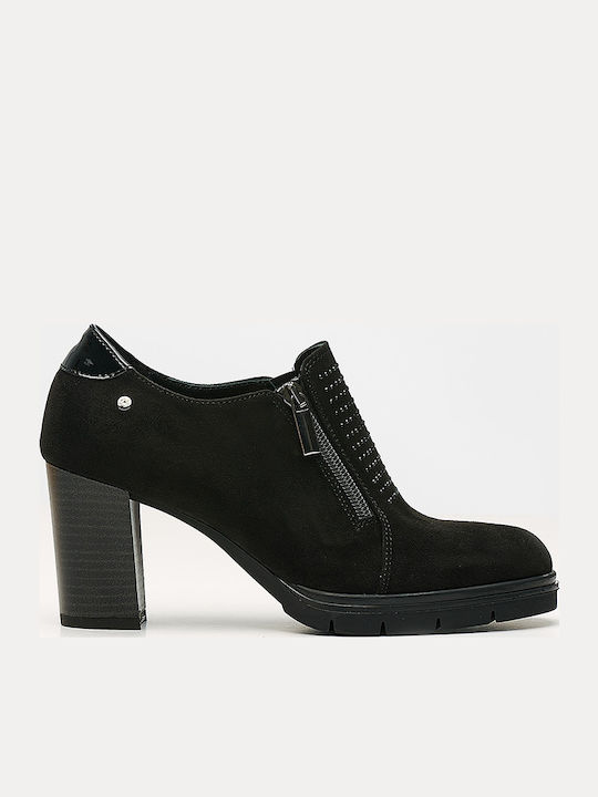 Women's Ankle Boots Oxfords Black
