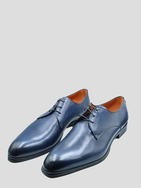 Herrenschuhe Blau
