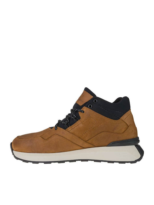 Leather Tabac Brown Men's Boots