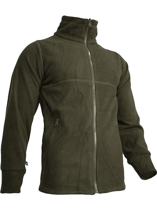 Mil-Tec WASP I Z3A Hunting Jacket Fleece Khaki