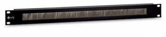 Equip 1u Brush Panel Schwarz 327411