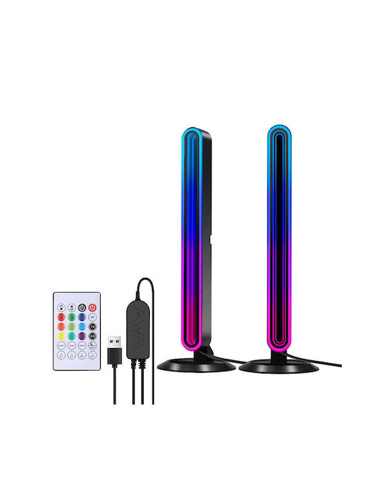BlitzWolf Dekoratives Tischlicht LED RGB 2Stück