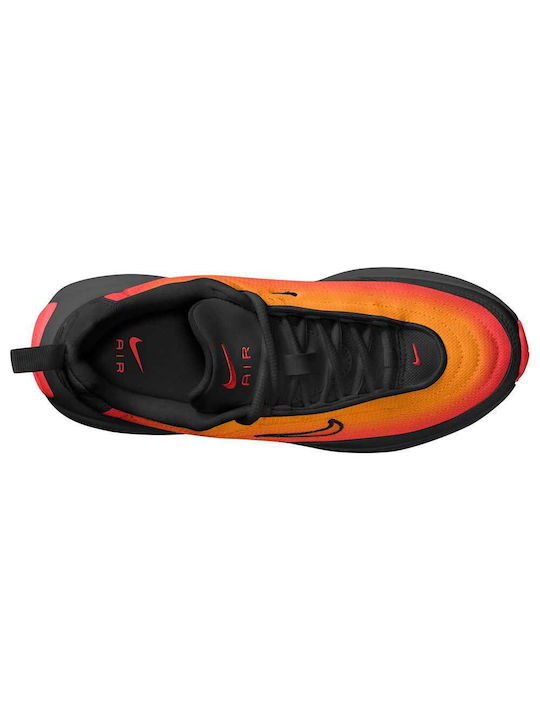 Air Max Portal Damen Sneakers Orange