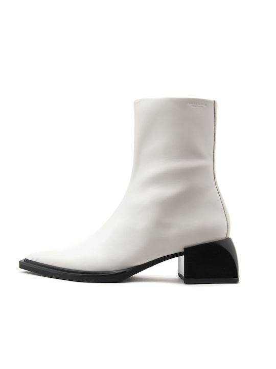 Vagabond Ankle Boots White 5453-001-01