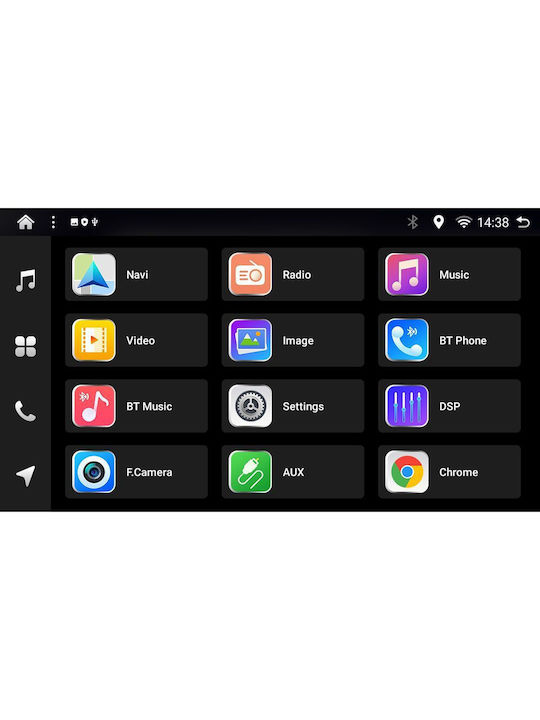 Digital IQ Ηχοσύστημα Αυτοκινήτου για Toyota Auris 2013-2015 (Bluetooth/USB/WiFi/GPS/Apple-Carplay/Android-Auto) με Οθόνη Αφής 10"