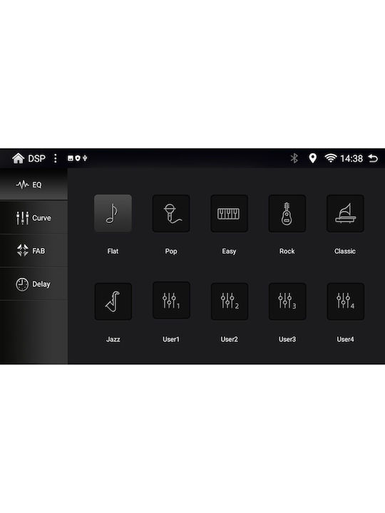 Digital IQ Ηχοσύστημα Αυτοκινήτου για Toyota Auris 2013-2015 (Bluetooth/USB/WiFi/GPS/Apple-Carplay/Android-Auto) με Οθόνη Αφής 10"