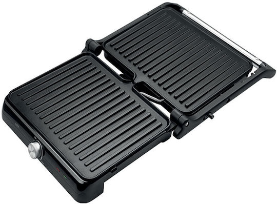 Life Asado Τοστιέρα για 2 Τοστ 2000W Inox