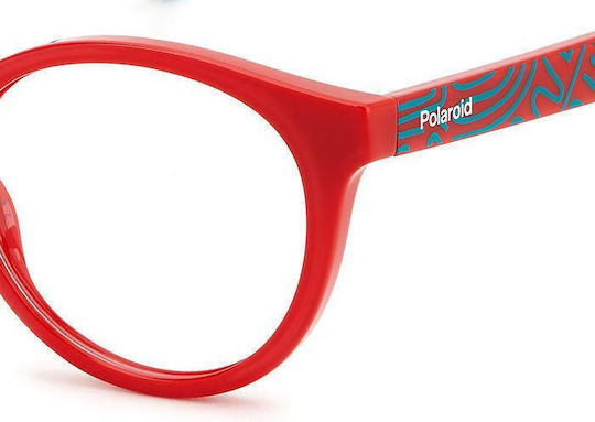 Polaroid Copii Plastic Rame Ochelari Roșu PLD D831 C9A