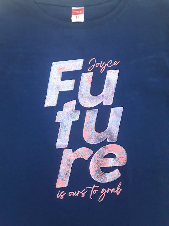 Joyce Future Este Noul Trening Albastru Închis
