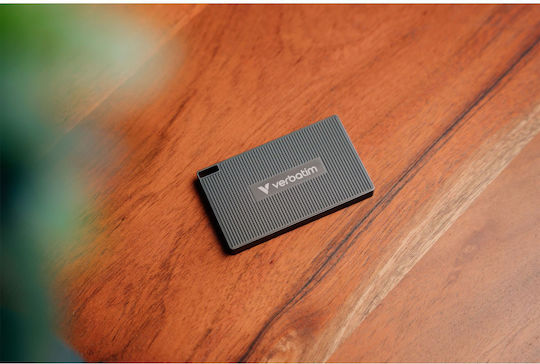 Verbatim Metal Mini USB-C / USB 3.2 External SSD 1.0TB M.2 Black