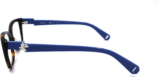 Max & Co Women's Acetate Brown Tortoise Prescription Eyeglass Frame 295 STG