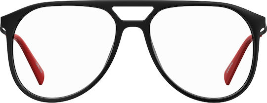 Levi's Rame Ochelari Pentru Bărbați Negru LV1000 OIT