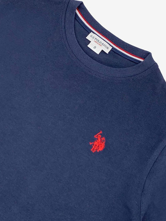 U.S. Polo Assn. Children's Blouse Long Sleeve NAVY