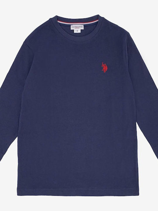 Kinderhemd Langarm Navy Bob
