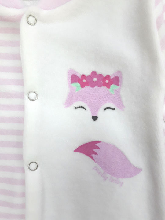 Pretty Baby Bodys-uri pentru bebeluși Roz Roz
